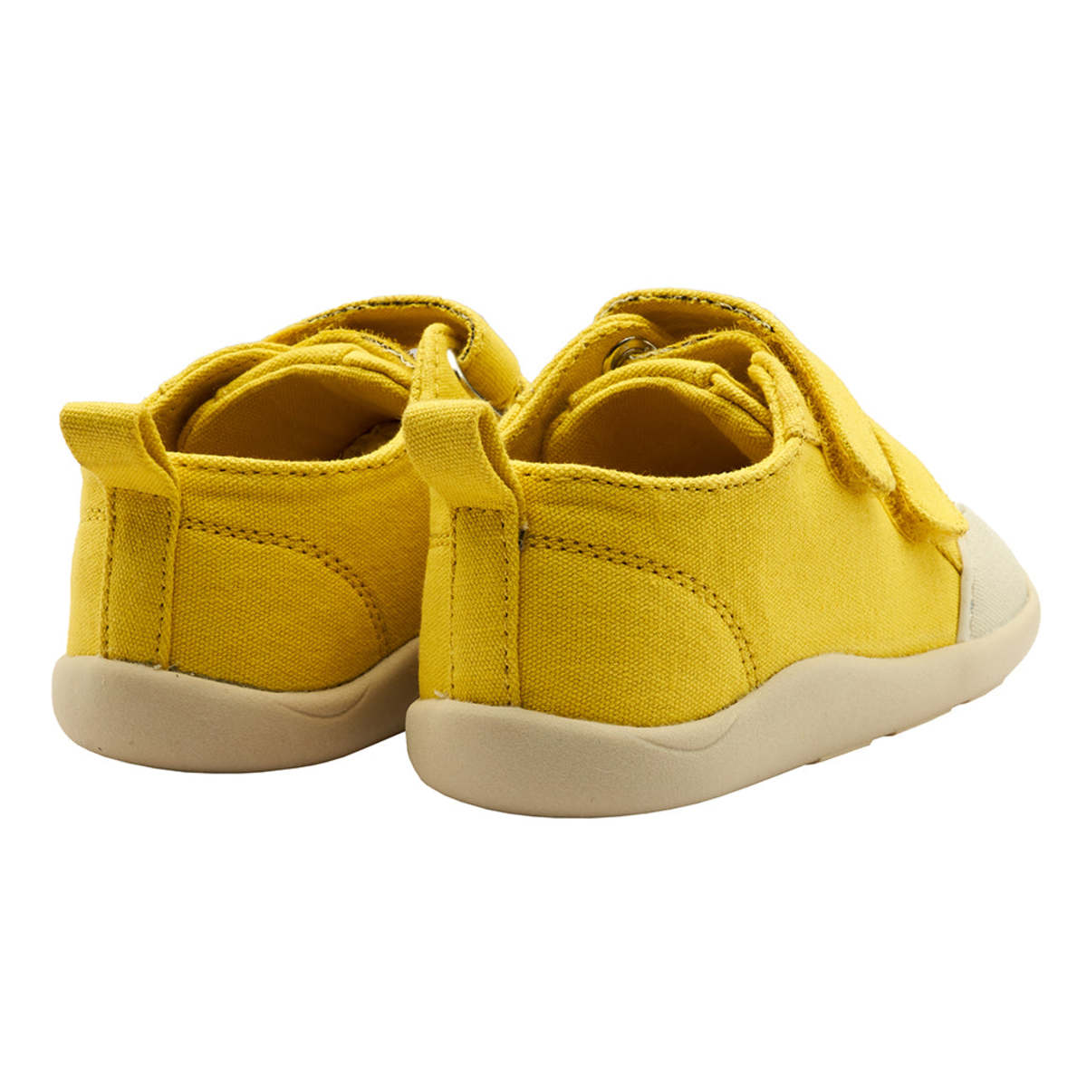 KIDS Old Soles Salty Ground Sneakers - Yellow - Image 4 of 4