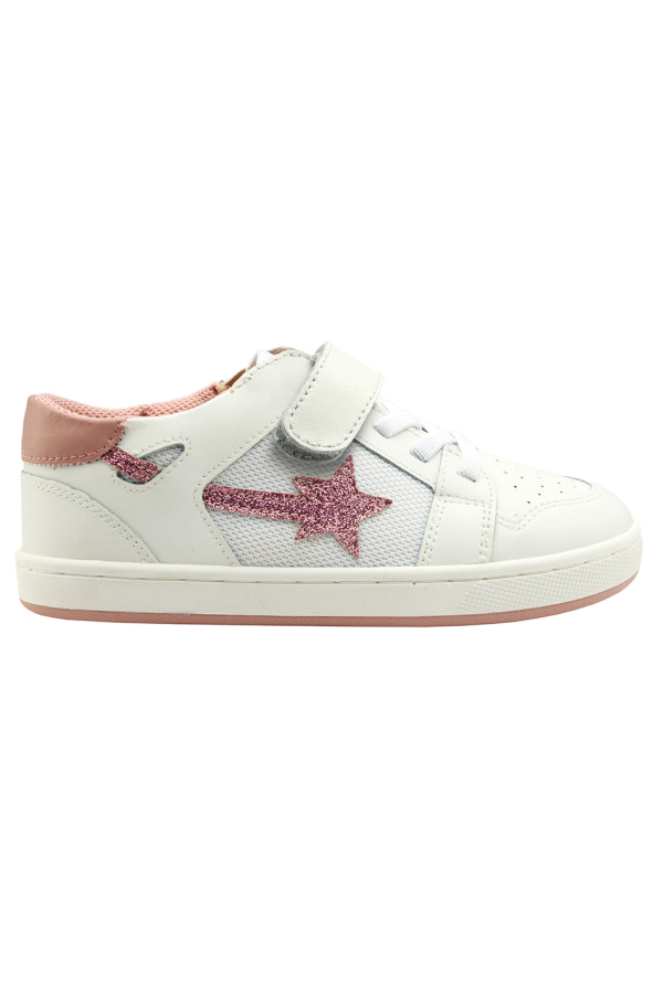 KIDS Old Soles Star Runner Sneakers - Pink