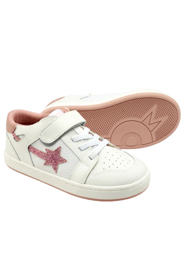 KIDS Old Soles Star Runner Sneakers - Pink