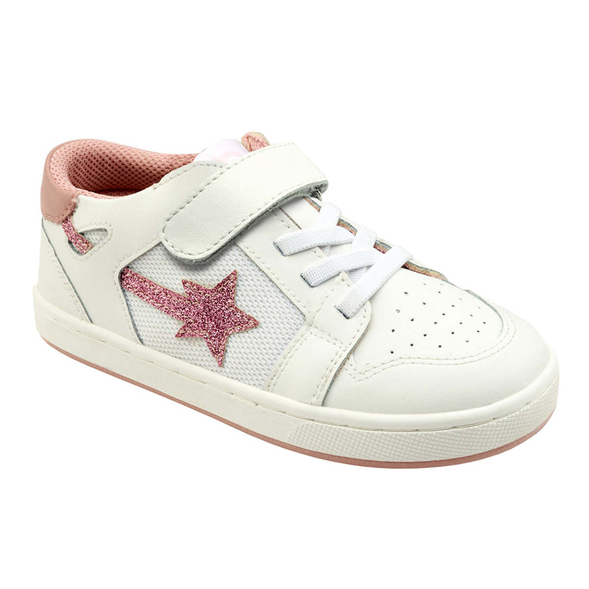 KIDS Old Soles Star Runner Sneakers - Pink - Image 3 of 3