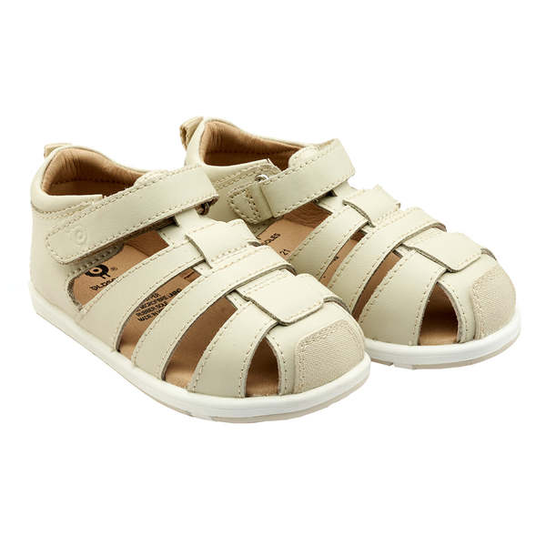 KIDS Old Soles Surf Sandals - Cream