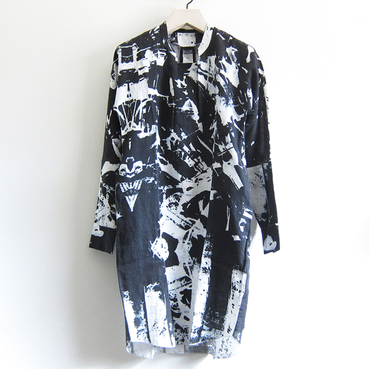 Kristensen du Nord Linen Dress - Printed  - Image 2 of 6