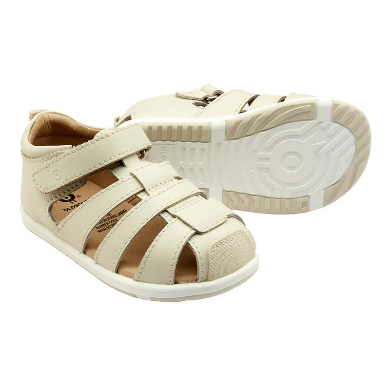 KIDS Old Soles Surf Sandals - Cream