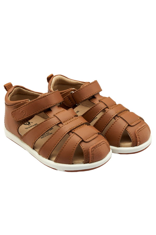 KIDS Old Soles Baby And Child Surf Sandals - Brown