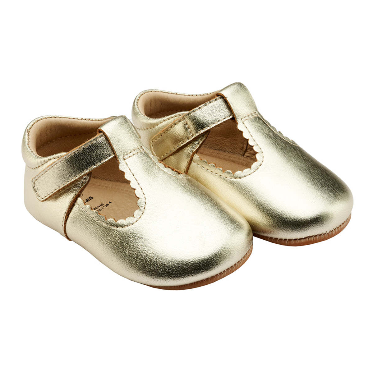 KIDS Old Soles Baby Rose Shoes - Gold - Image 1 of 8