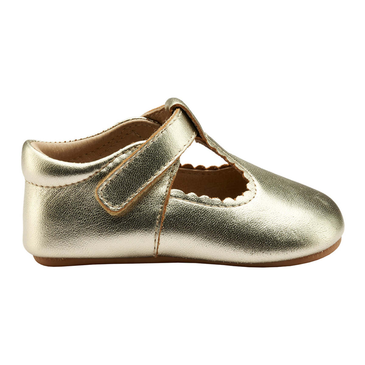 KIDS Old Soles Baby Rose Shoes - Gold - Image 2 of 8