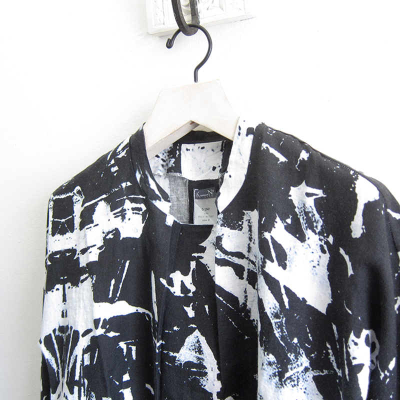 Kristensen du Nord Linen Dress - Printed 