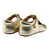 KIDS Old Soles Baby Rose Shoes - Gold - Thumbnail 4