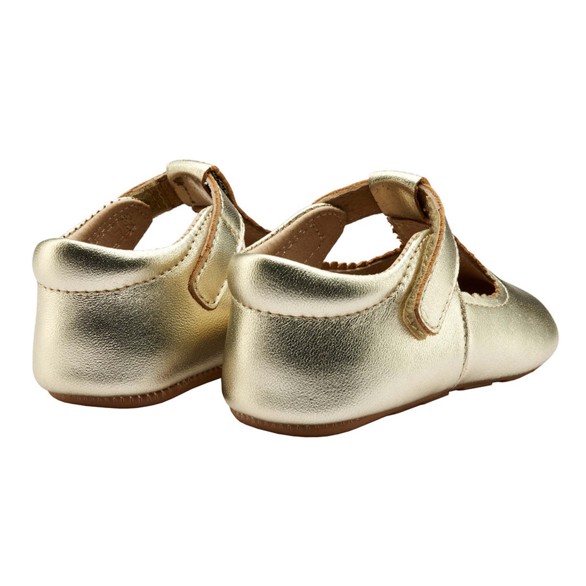 KIDS Old Soles Baby Rose Shoes - Gold - Image 4 of 8