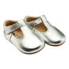 KIDS Old Soles Baby Rose Shoes - Silver - Thumbnail 1
