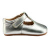 KIDS Old Soles Baby Rose Shoes - Silver - Thumbnail 2