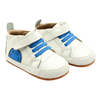 Old Soles Baby Spring Smiley Shoes - Blue - Thumbnail 1