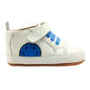 Old Soles Baby Spring Smiley Shoes - Blue - Thumbnail 2