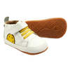 KIDS Old Soles Baby Spring Smiley Sneakers - Yellow - Thumbnail 3