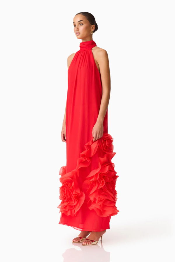 Elliatt Evelin Gown - Red