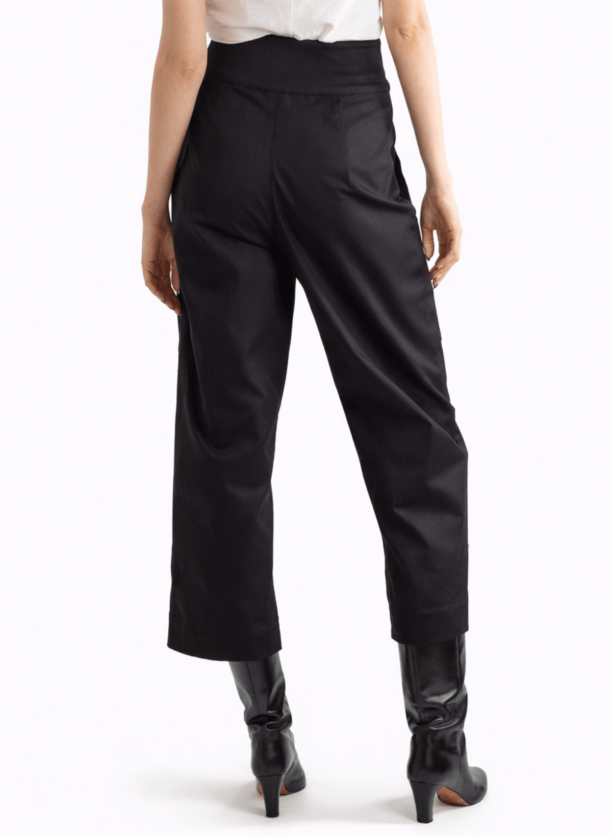 Meg Carpenter Jean - Black - Image 2 of 5