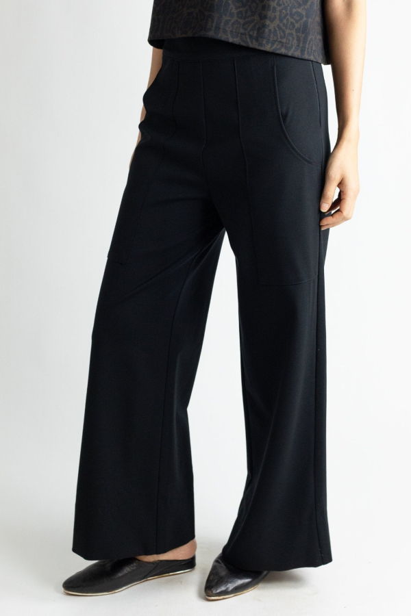 Meg Lunes Pant - Black