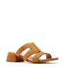 la canadienne Fifi Suede Sandal - Tobacco - Thumbnail 2