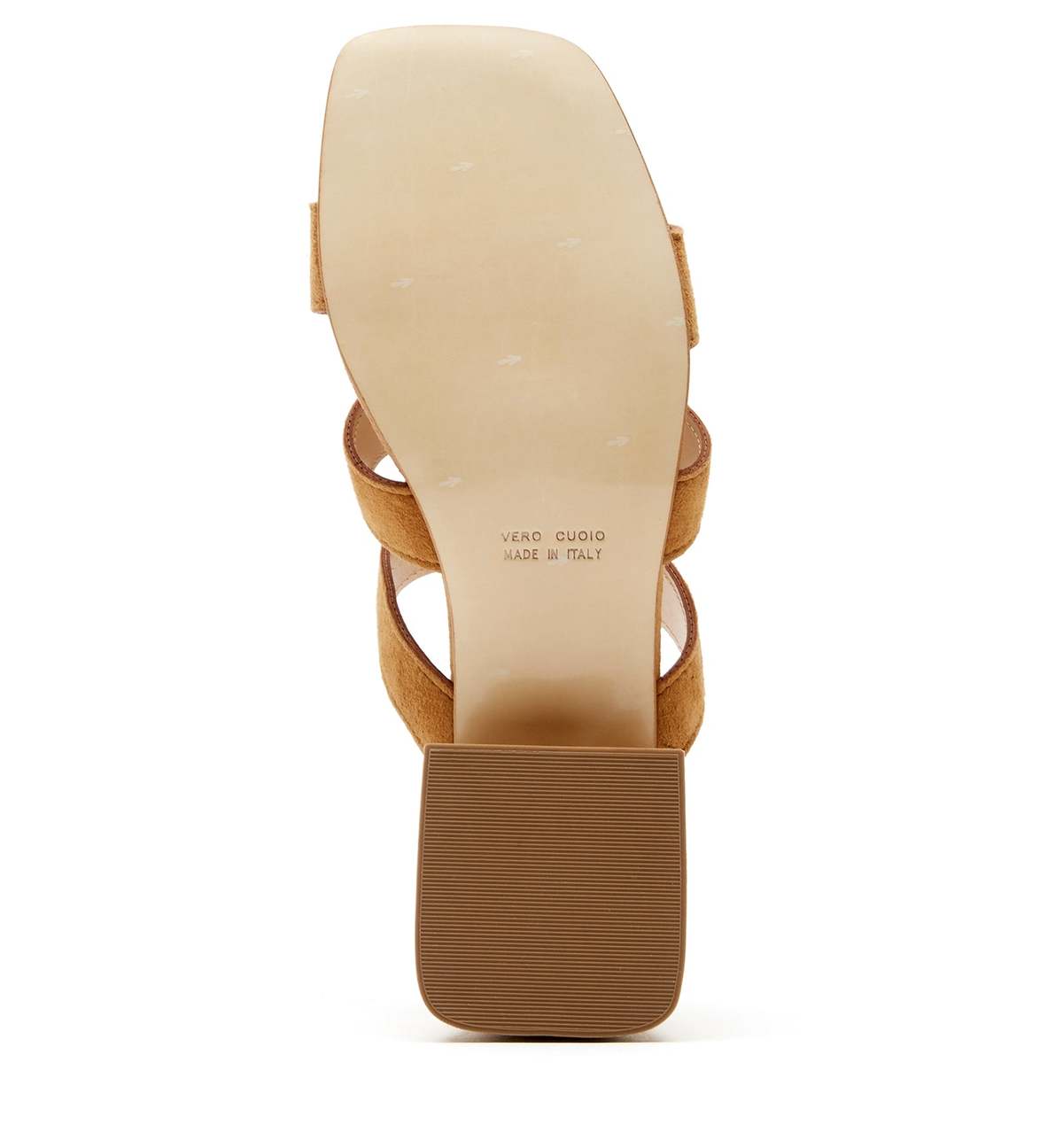 la canadienne Fifi Suede Sandal - Tobacco - Image 5 of 5