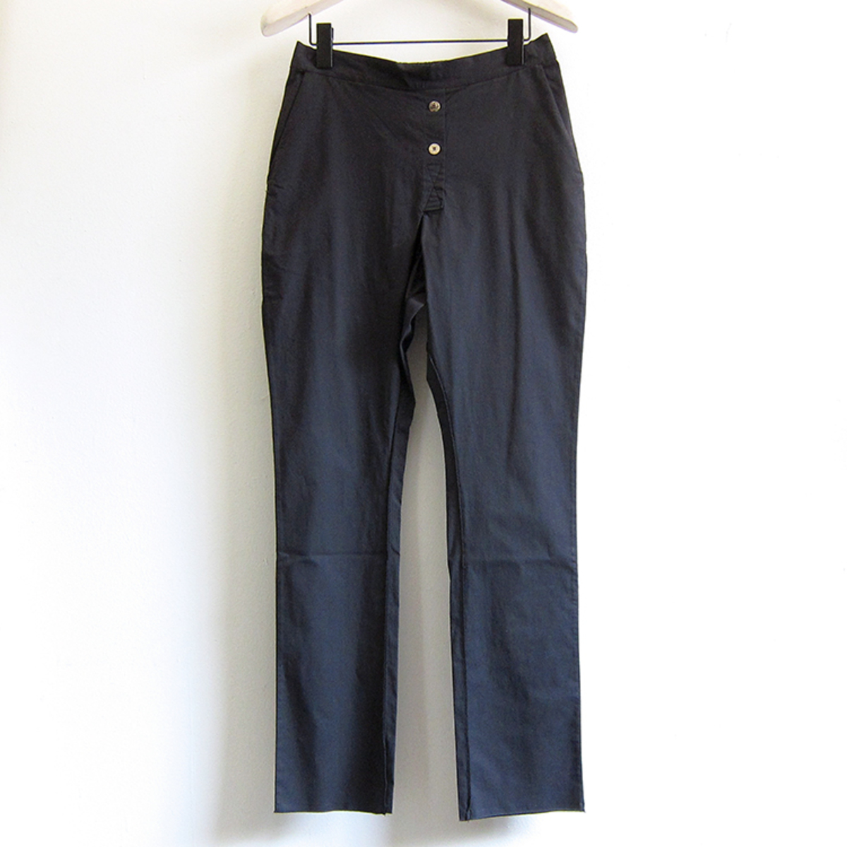 Kristensen du Nord Soft Cotton Stretch Pant - Graphite - Image 2 of 5