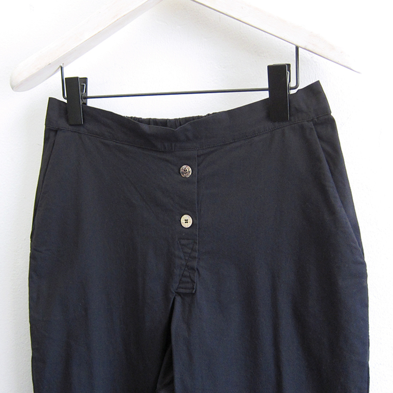 Kristensen du Nord Soft Cotton Stretch Pant - Graphite