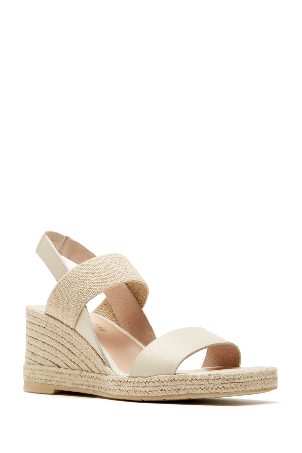 la canadienne Rosemary Sandal - Milk Pebble