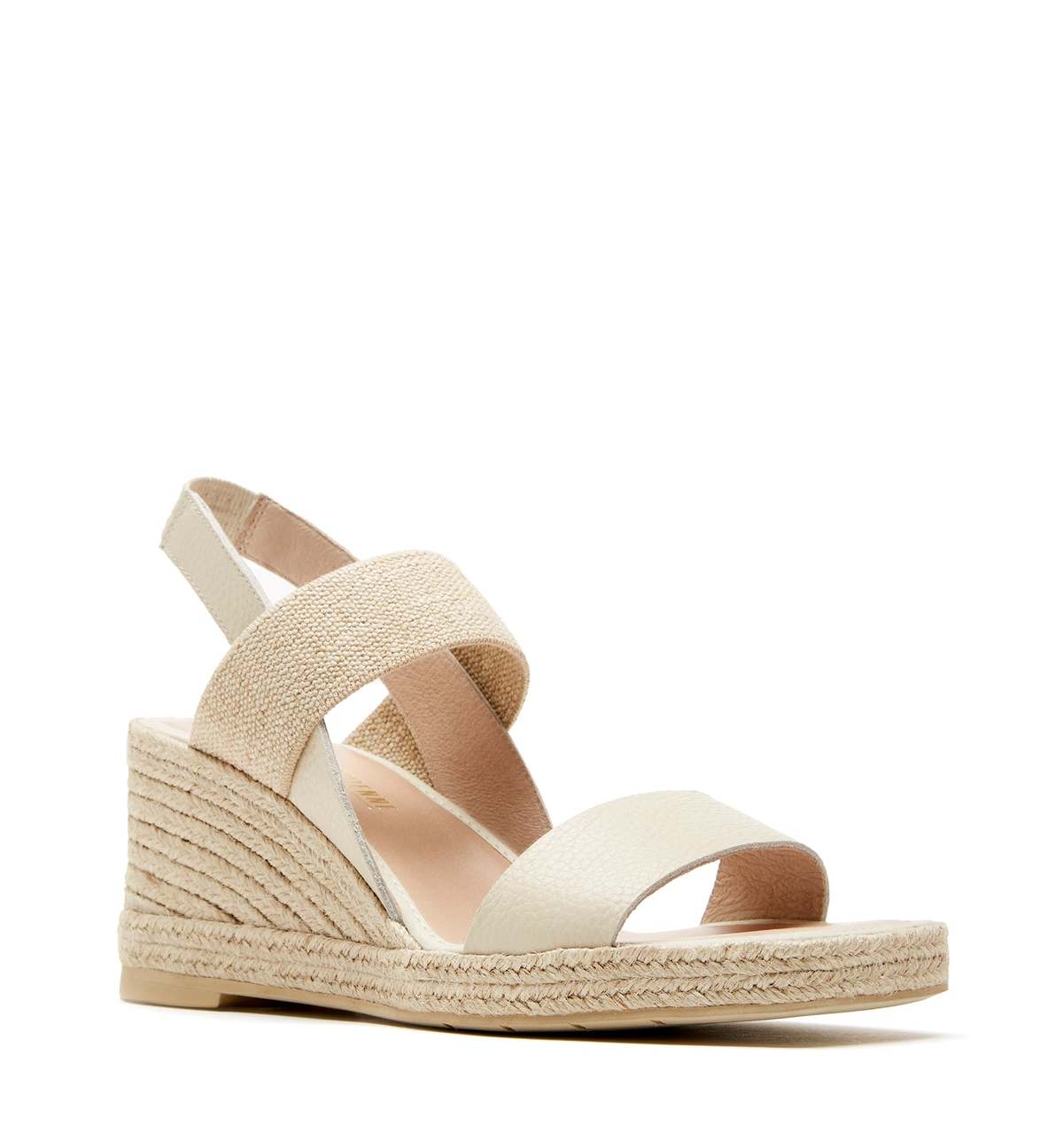 la canadienne Rosemary Sandal - Milk Pebble - Image 2 of 5