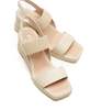 la canadienne Rosemary Sandal - Milk Pebble - Thumbnail 3
