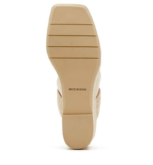 la canadienne Rosemary Sandal - Milk Pebble