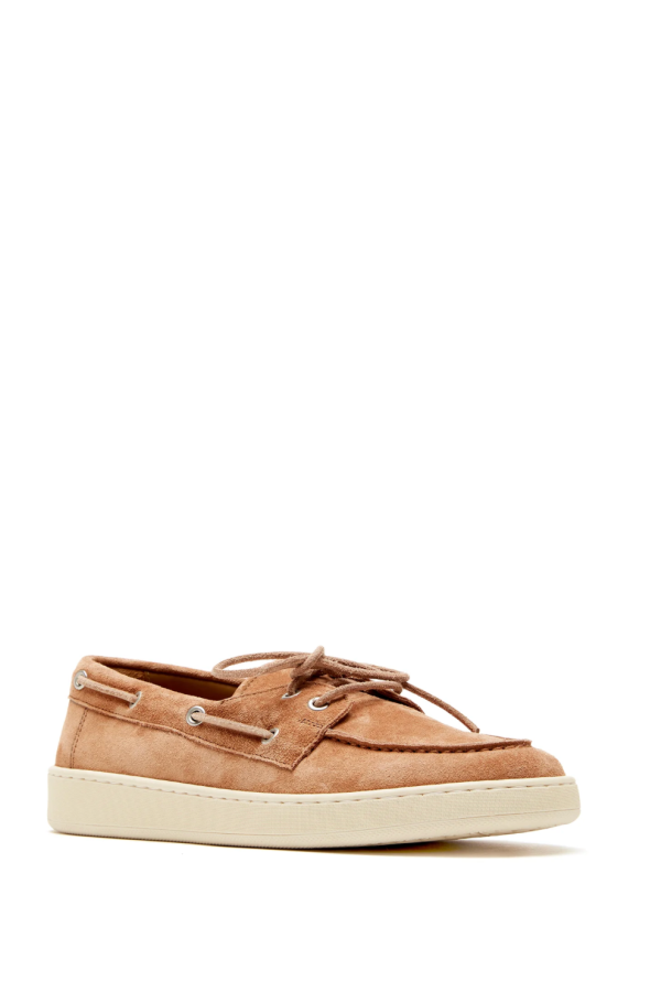 la canadienne Thatcher Suede Boat Shoe