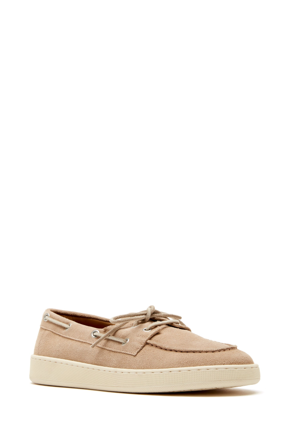 la canadienne Thatcher Suede Boat Shoe