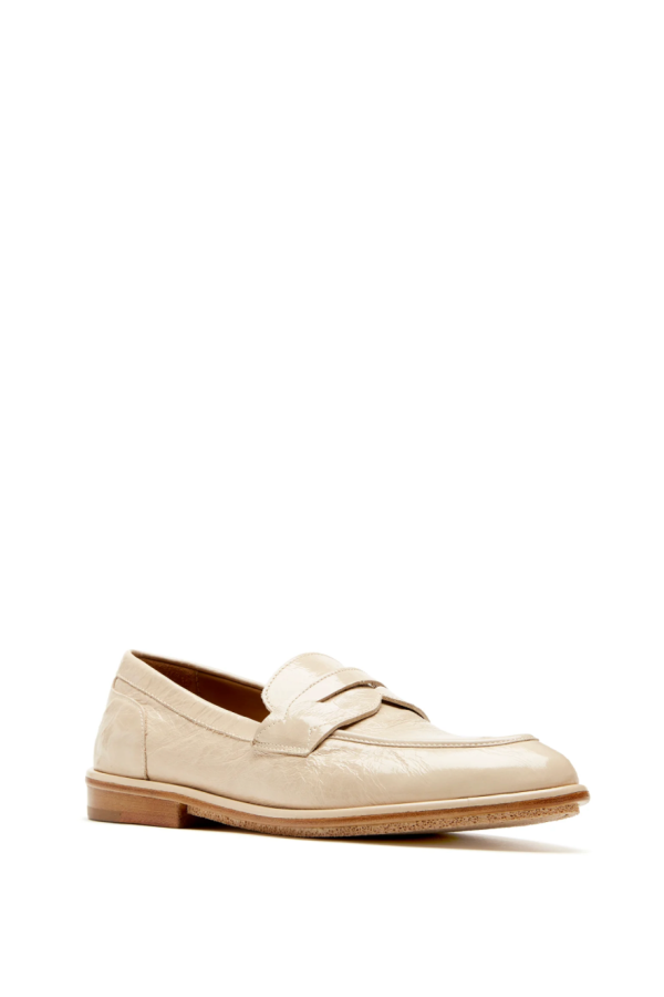 la canadienne Trinity Crushed Leather Loafer