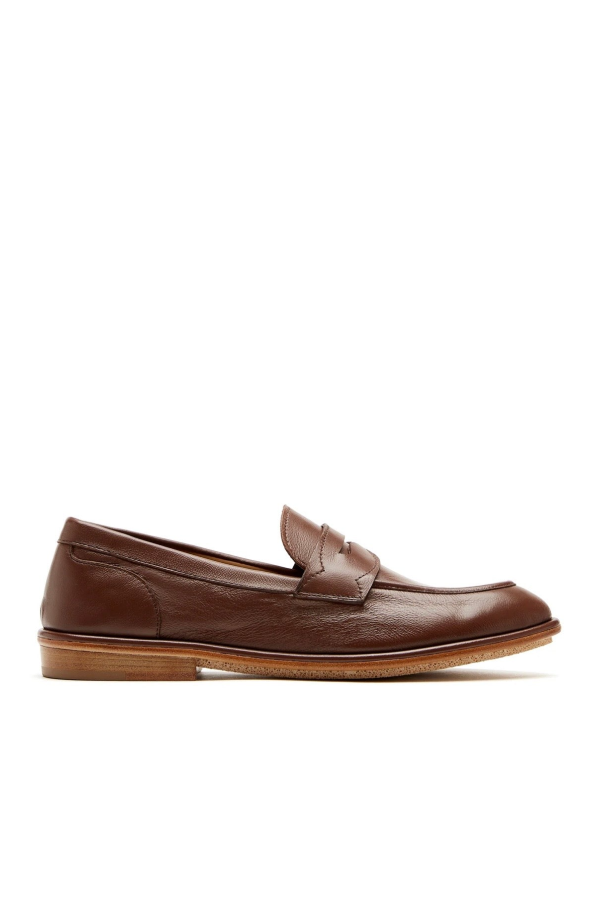 la canadienne Trinity Crushed Leather Loafer