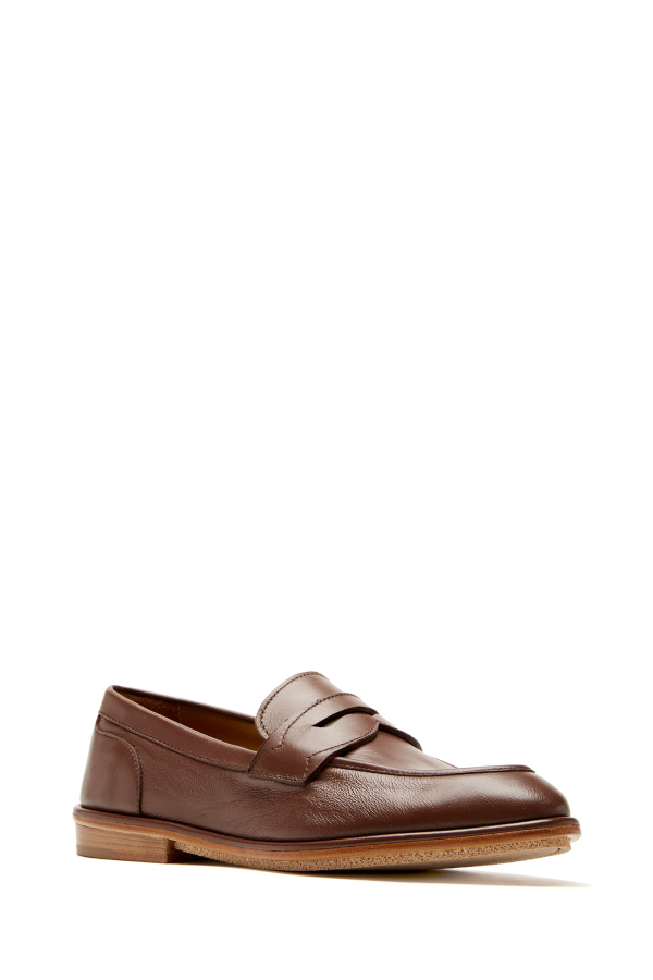 la canadienne Trinity Crushed Leather Loafer