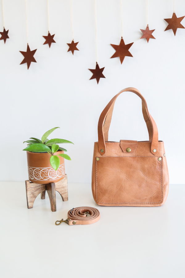 Jubilee Trading Co. Atlas Mini Crossbody Tote