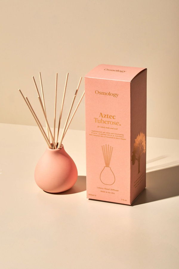 Osmology Aztec Tuberose Reed Diffuser