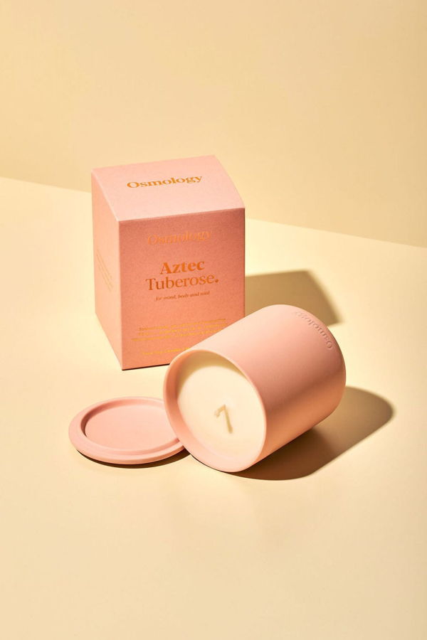 Osmology Aztec Tuberose Candle