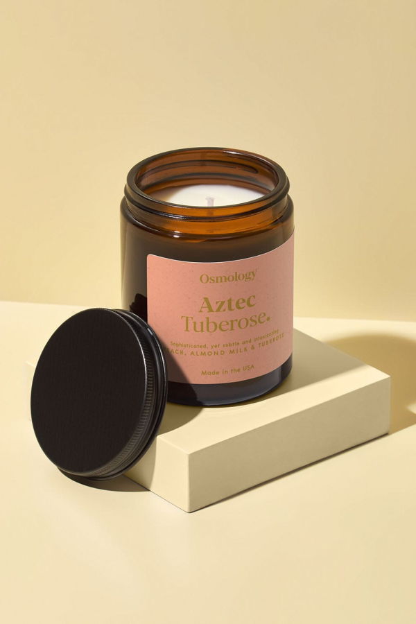 Osmology Aztec Tuberose Candle