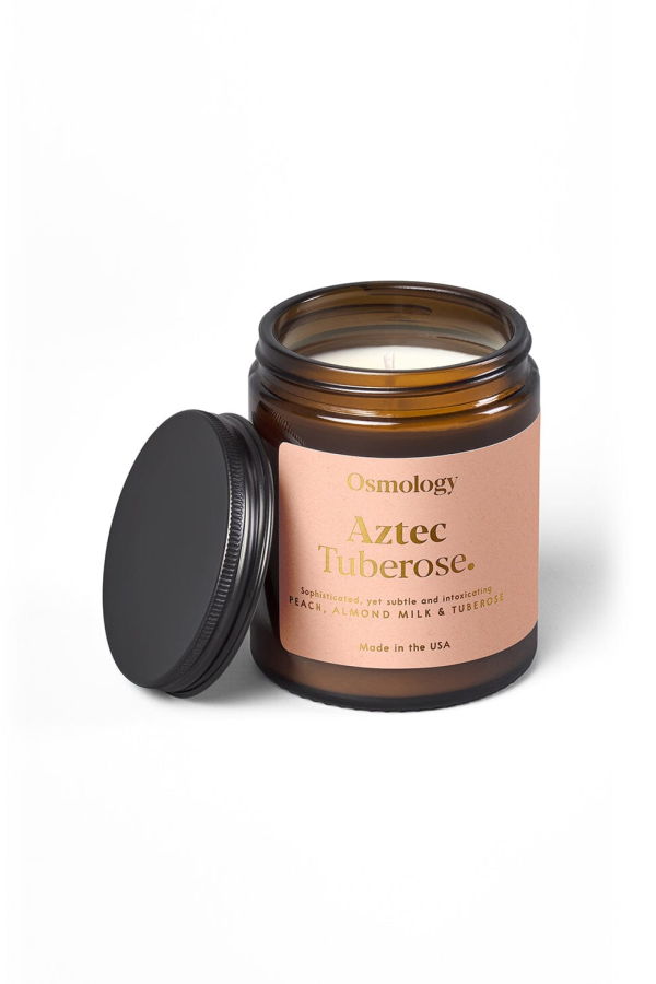Osmology Aztec Tuberose Candle