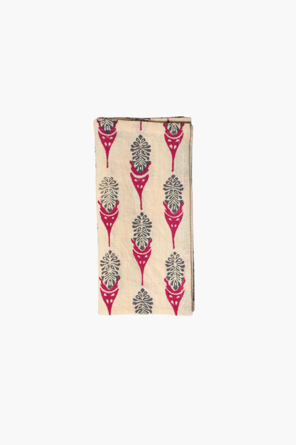 Banyan & Birch Bahaar Table Napkin Set of 2 - Peach
