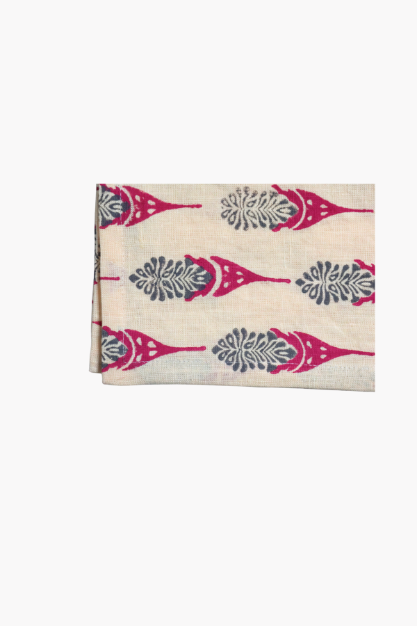 Banyan & Birch Bahaar Table Napkin Set of 2 - Peach