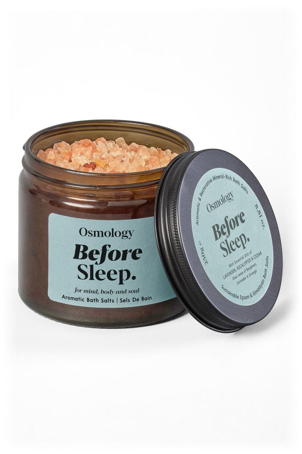 Osmology Before Sleep Amber Bath Salts