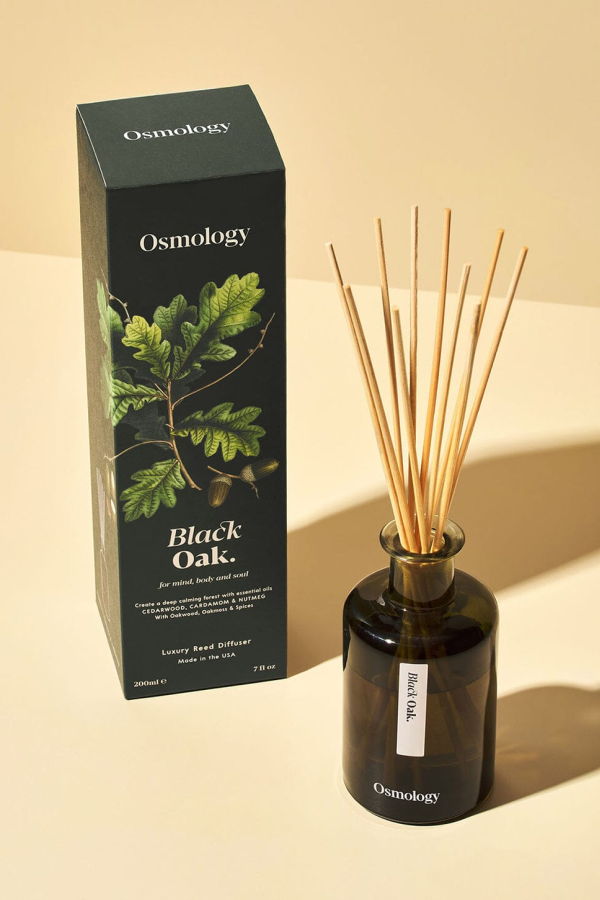 Osmology Black Oak Cedarwood Cardamom and Nutmeg Reed Diffuser