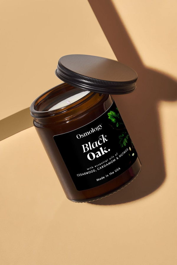 Osmology Black Oak Candle