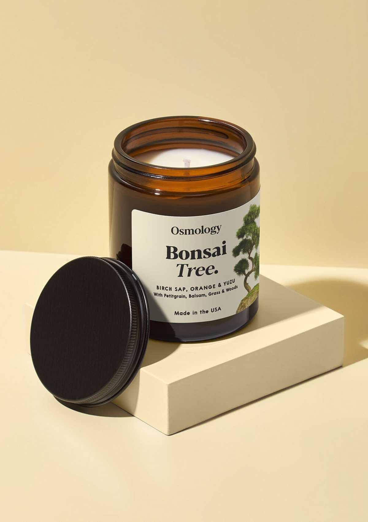 Osmology Bonsai Tree Scented Candle - Image 1 of 3