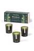 Osmology Botanical Green Mini Candle Gift Set - Thumbnail 2