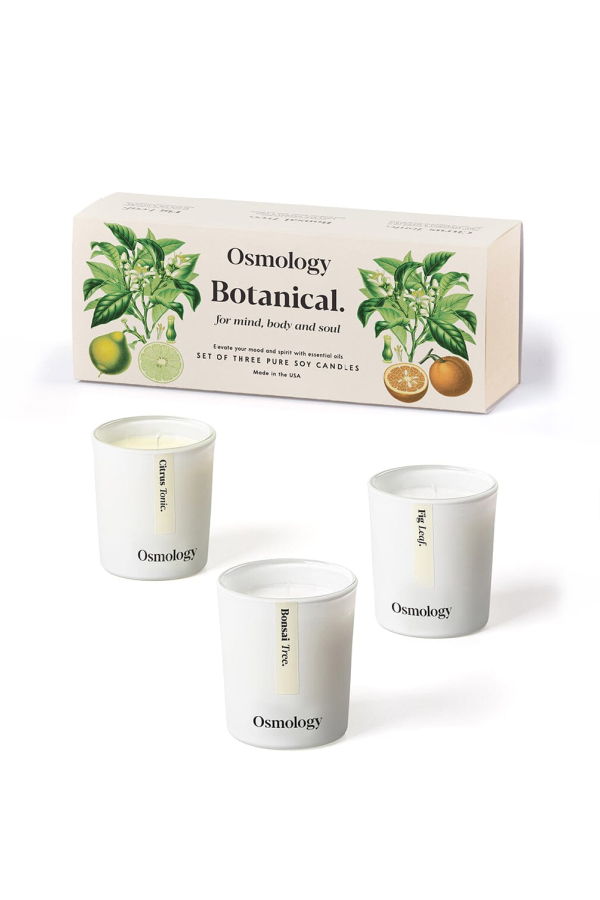 Osmology Botanical Mini Candle Gift Set