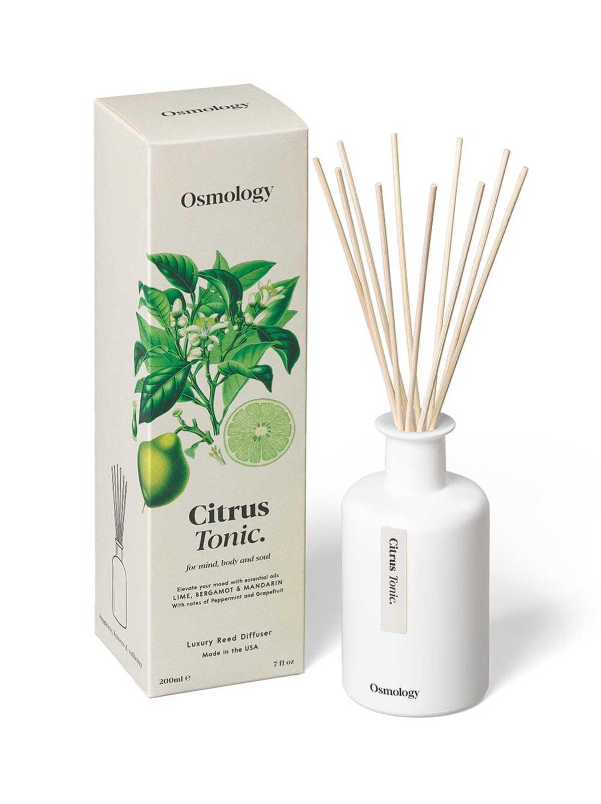 Osmology Citrus Tonic Reed Diffuser - Image 2 of 3
