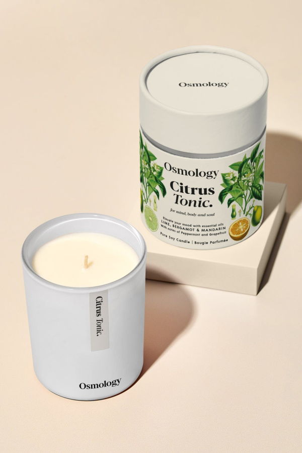 Osmology Citrus Tonic Candle