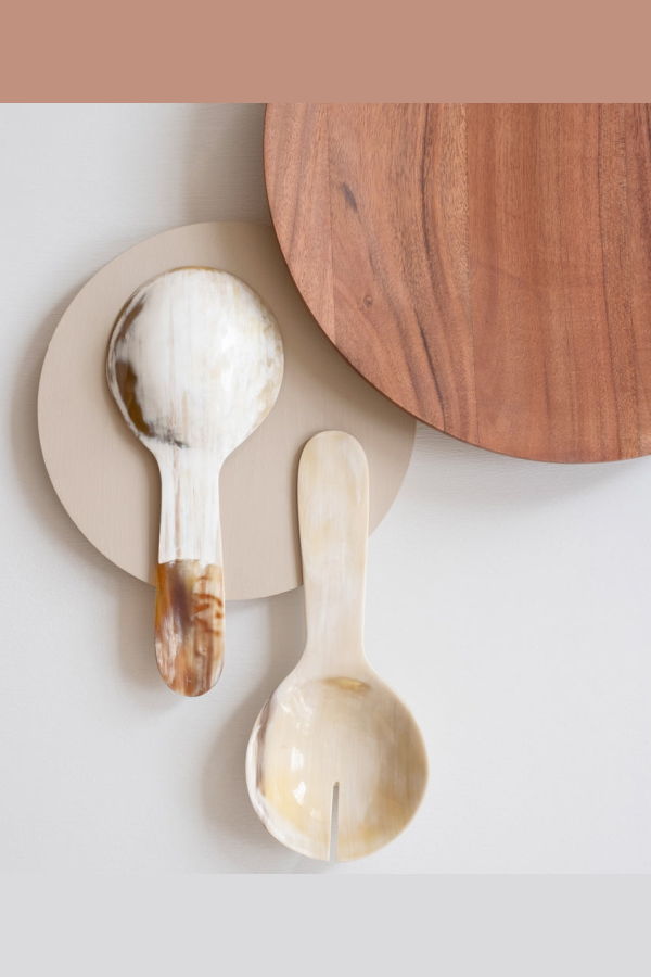 Maadili Collective Classic Salad Servers